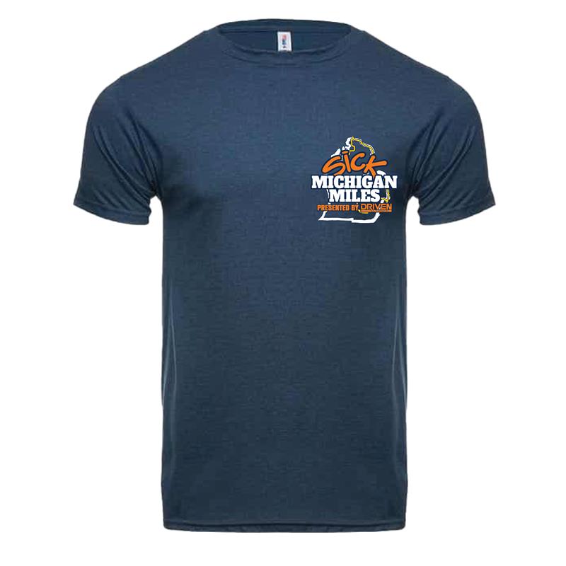 Sick Michigan Miles All Track T-Shirt