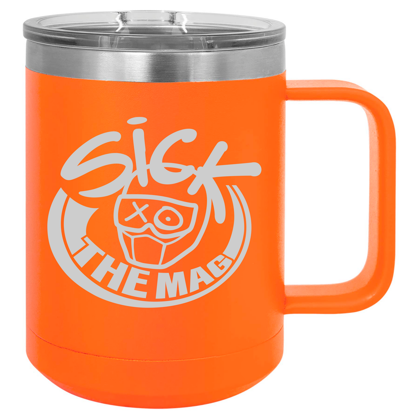 Stainless Steel Travel Mugs 15 & 20oz