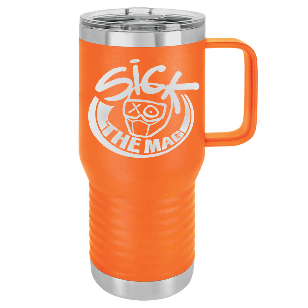 Stainless Steel Travel Mugs 15 & 20oz