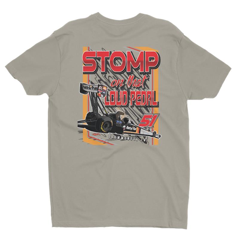 Clay Millican Parts Plus Stop That Loud Pedal (Gray)