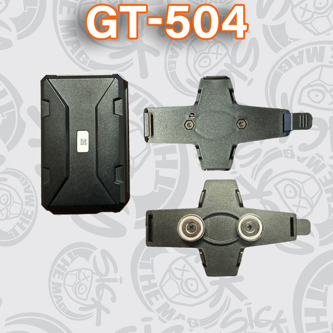 Sick GPS GT504 - Battery Powered Tracker With Magnetic Mount
