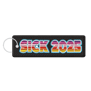 80's Keytag 2025