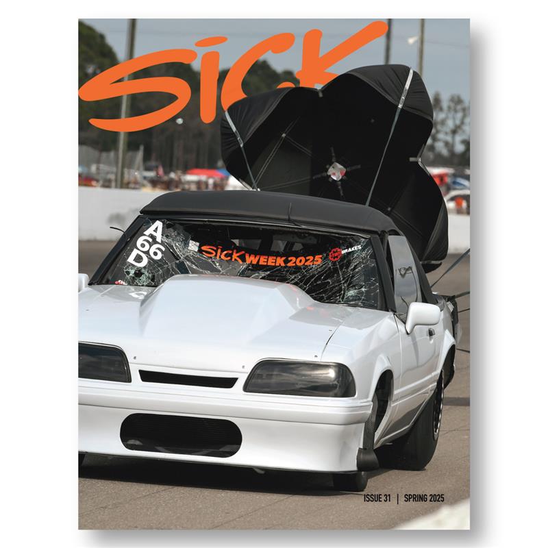 Sick The Mag Issue 31/32 Spring 2025