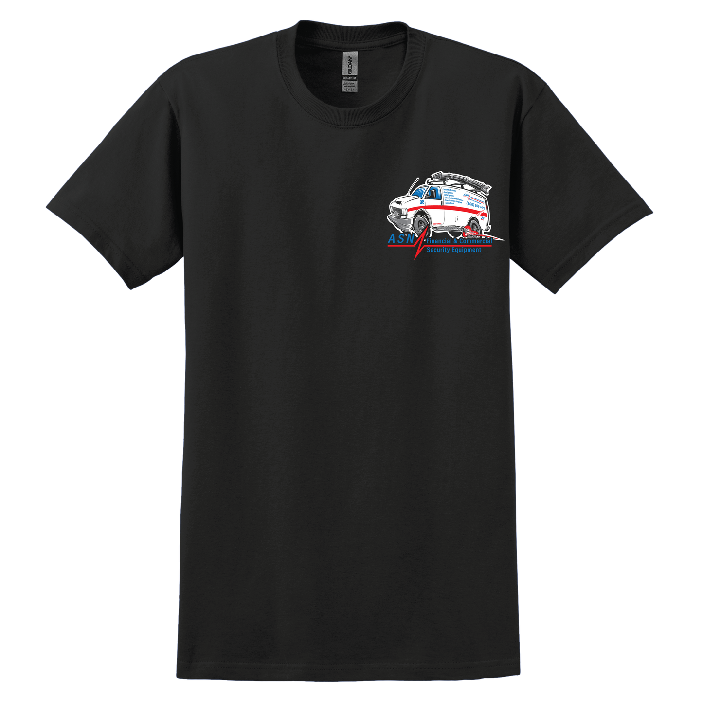 Alarm Service Network ASN T-Shirt