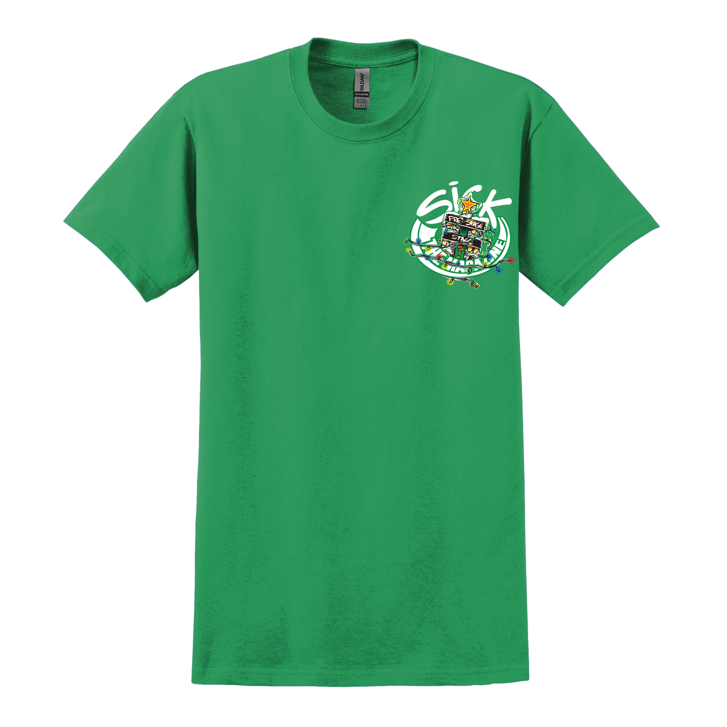 The Sick Christmas Tree T-Shirt (2025 Edition)