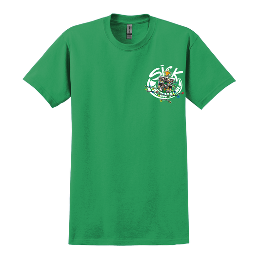 The Sick Christmas Tree T-Shirt (2025 Edition)