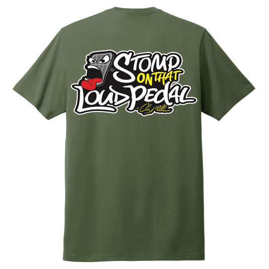 Clay Millican Stomp On That Loud Pedal 2025 (Green)
