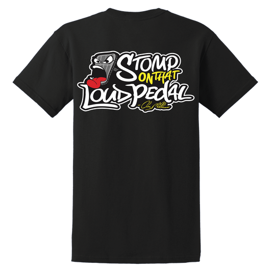 Clay Millican Stomp On That Loud Pedal 2025 (Black)