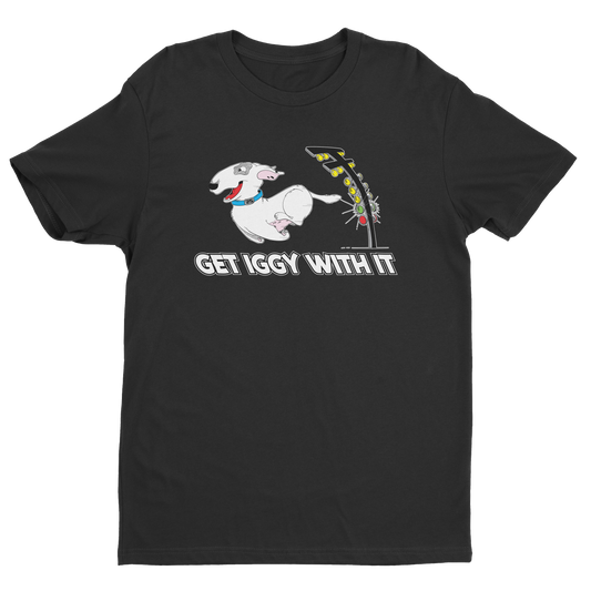 Clay Millican Get Iggy With It T-Shirt (Black)