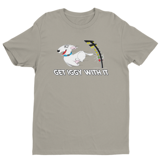 Clay Millican Get Iggy With It T-Shirt (Gray)