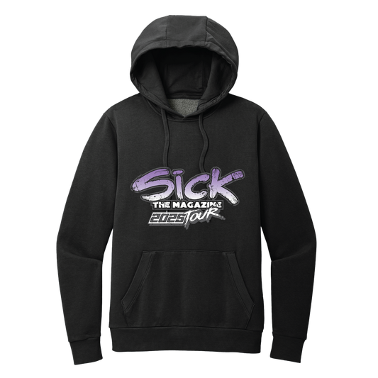 Sick Tour 2025 Hoodie Blue & Purple