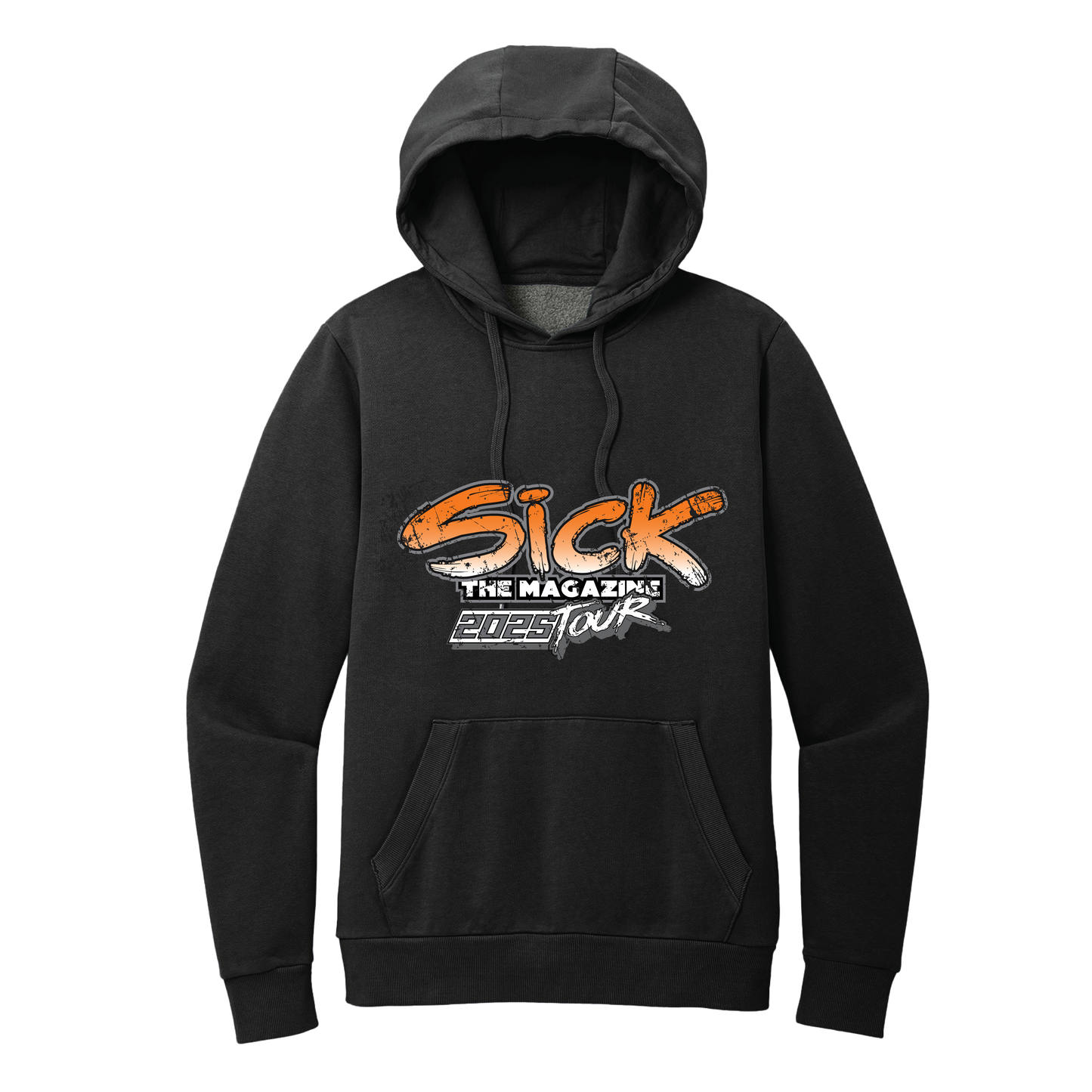 Sick Tour 2025 Hoodie Orange & Pink