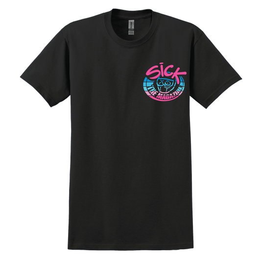 80's Sick The Mag T-Shirt, front