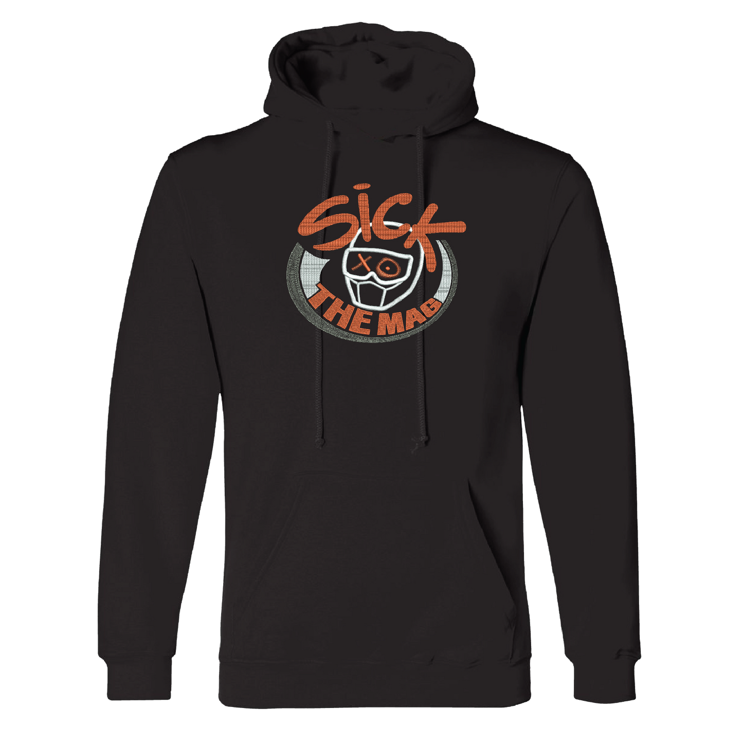 Sick The Mag Embroidered Hoodie