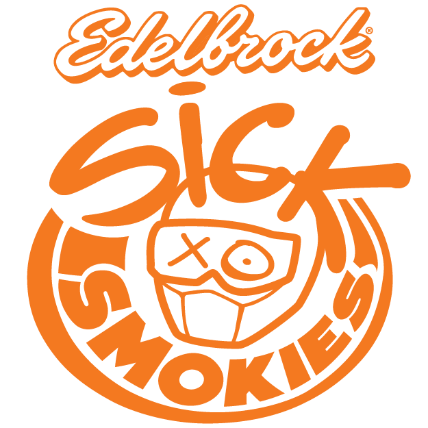 Sick Smokies Presented By Edelbrock Die Cut Sticker