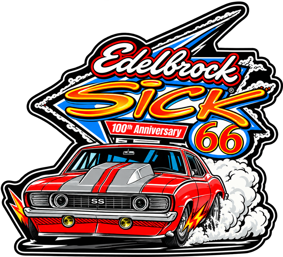 Sick 66 2026 Event Sticker