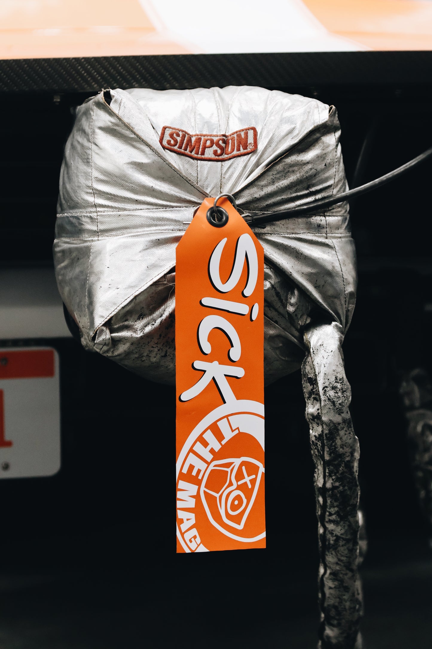 Sick The Mag Parachute Flag