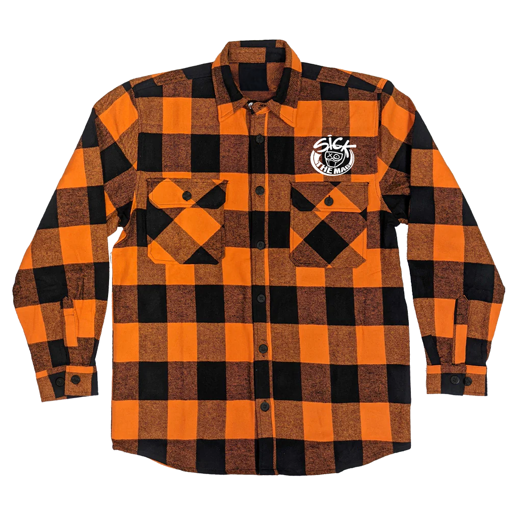 Sick The Mag Flannel
