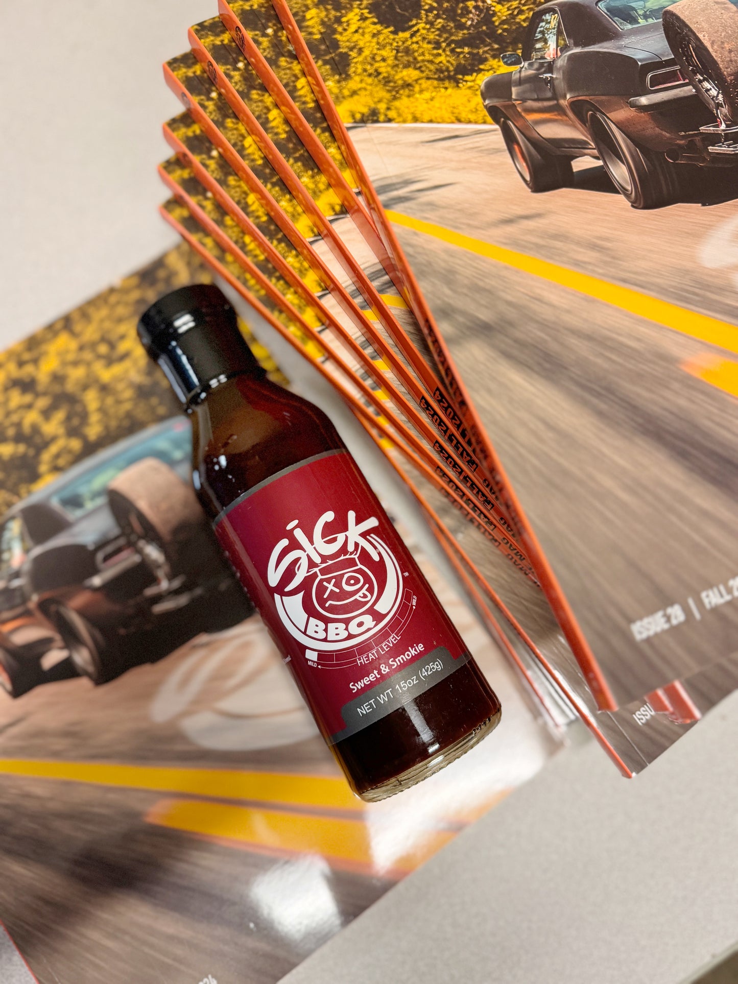 Sweet & Smokie Sick BBQ Sauce