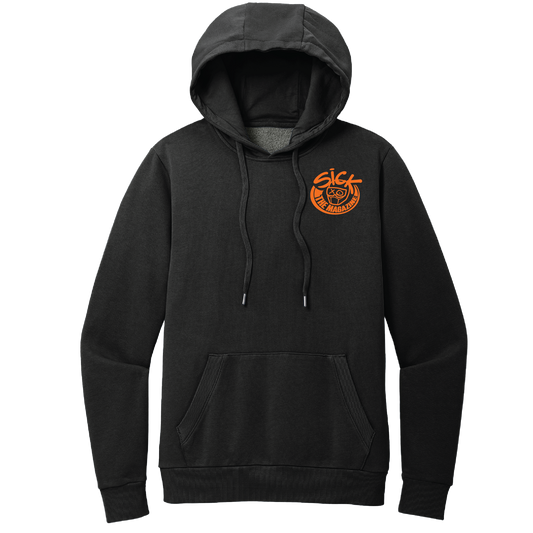 Sick The Mag G Rated Hoodie (Orange), front