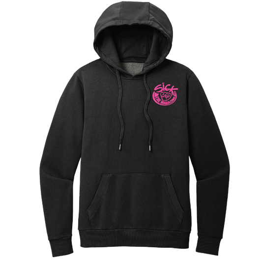 Sick The Mag G Rated Hoodie (Pink), front