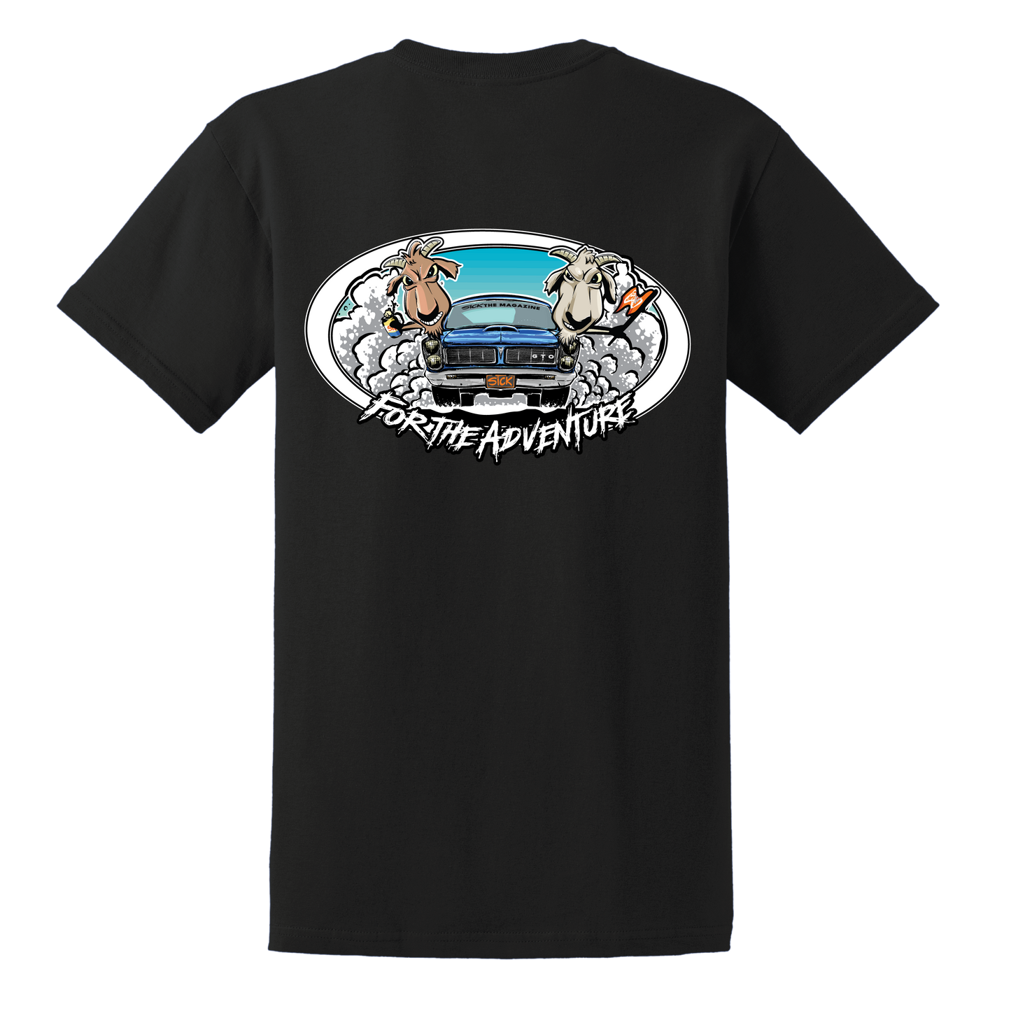GTO Goat Shirt