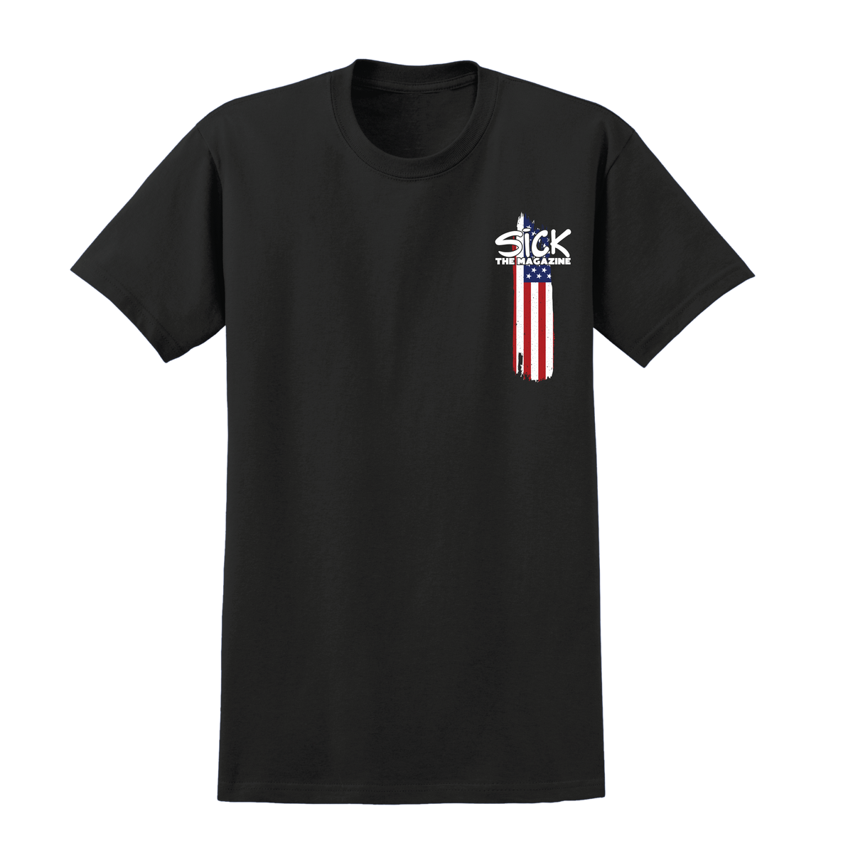 Home Of The Free Because Of The Brave T-Shirt (New Design), front