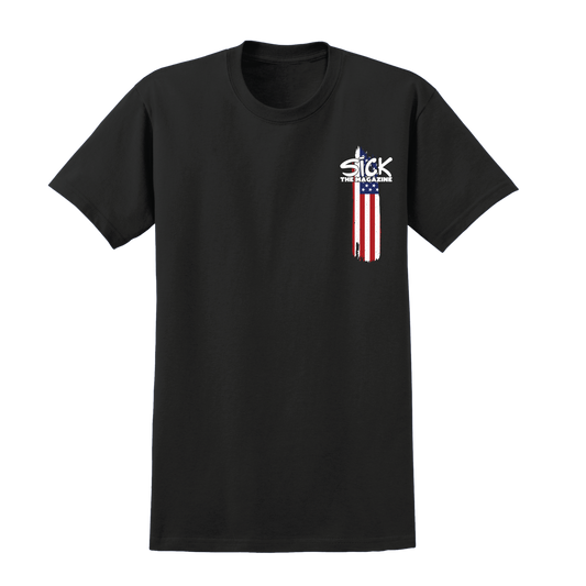 Home Of The Free Because Of The Brave T-Shirt (New Design), front
