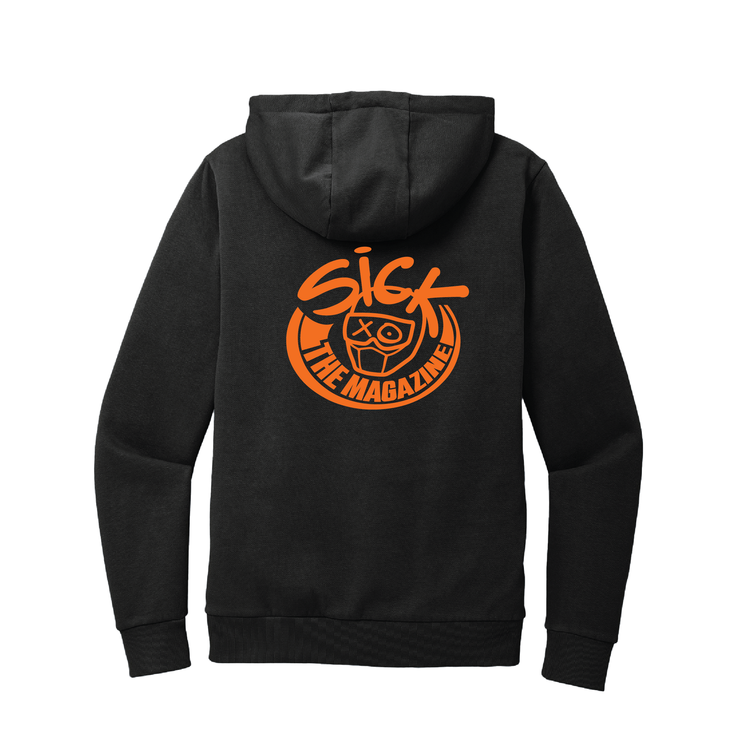 SICK The Mag G Rated Hoodie Orange (Merch)