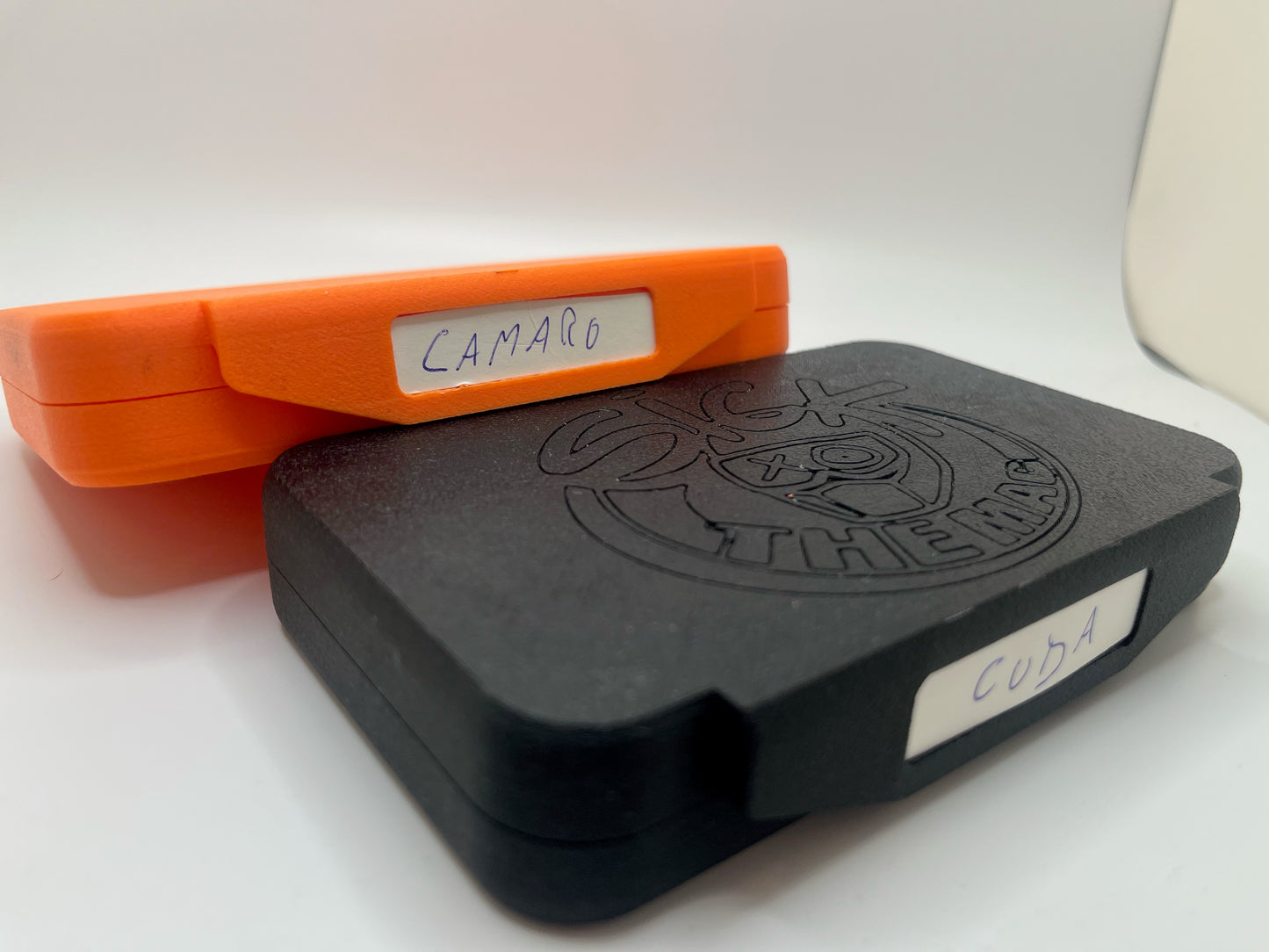 Spark Plug Cases (Orange)