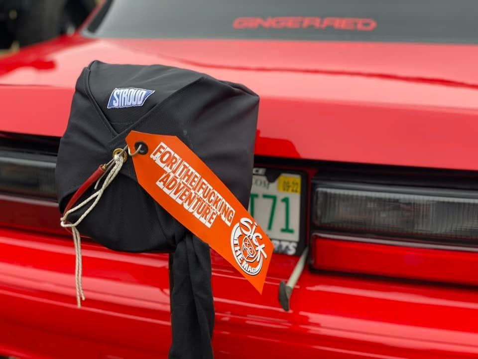 Parachute Flag For The Adventure