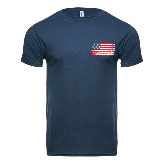 Stars, Stripes and Horsepower Labor Day T-Shirt