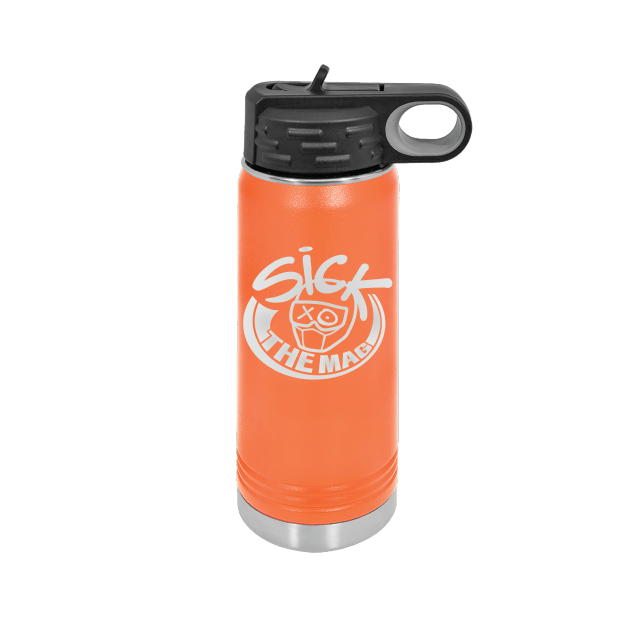 Stainless Steel Water Bottles 12, 20, 32 & 40oz