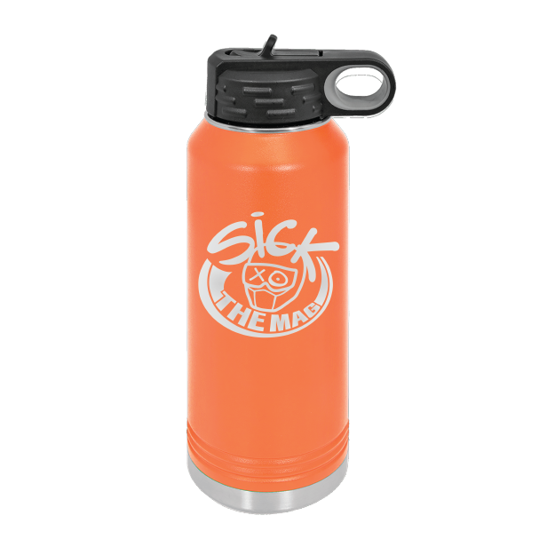 Stainless Steel Water Bottles 12, 20, 32 & 40oz