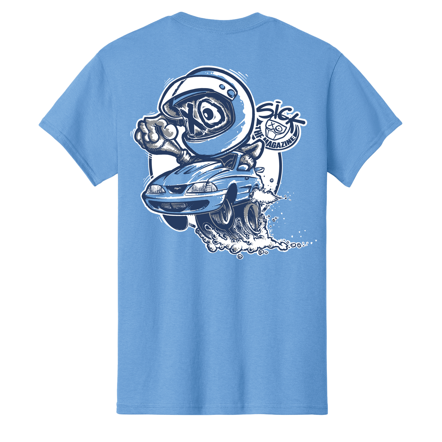 Sick Kids Blue