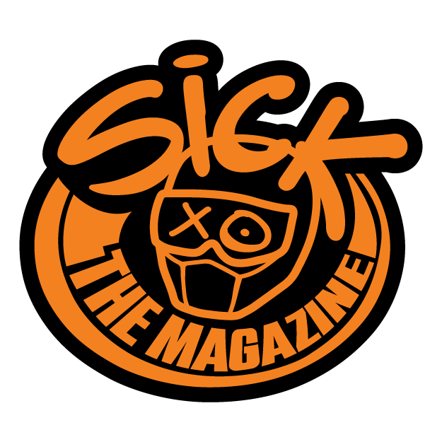 Sick The Mag Sticker
