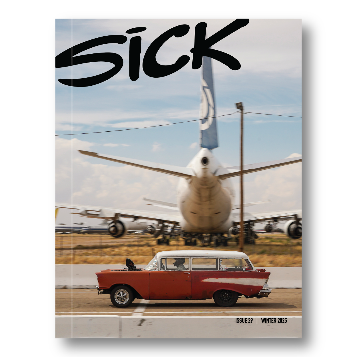 Sick The Mag Issue 29/30 Winter 2025