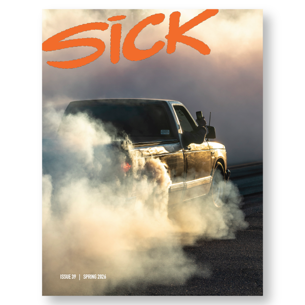 Sick The Mag Issue 39/40 Spring 2026