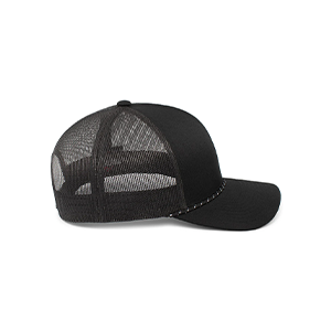 Sick The Mag Mesh Rope Hat, side view