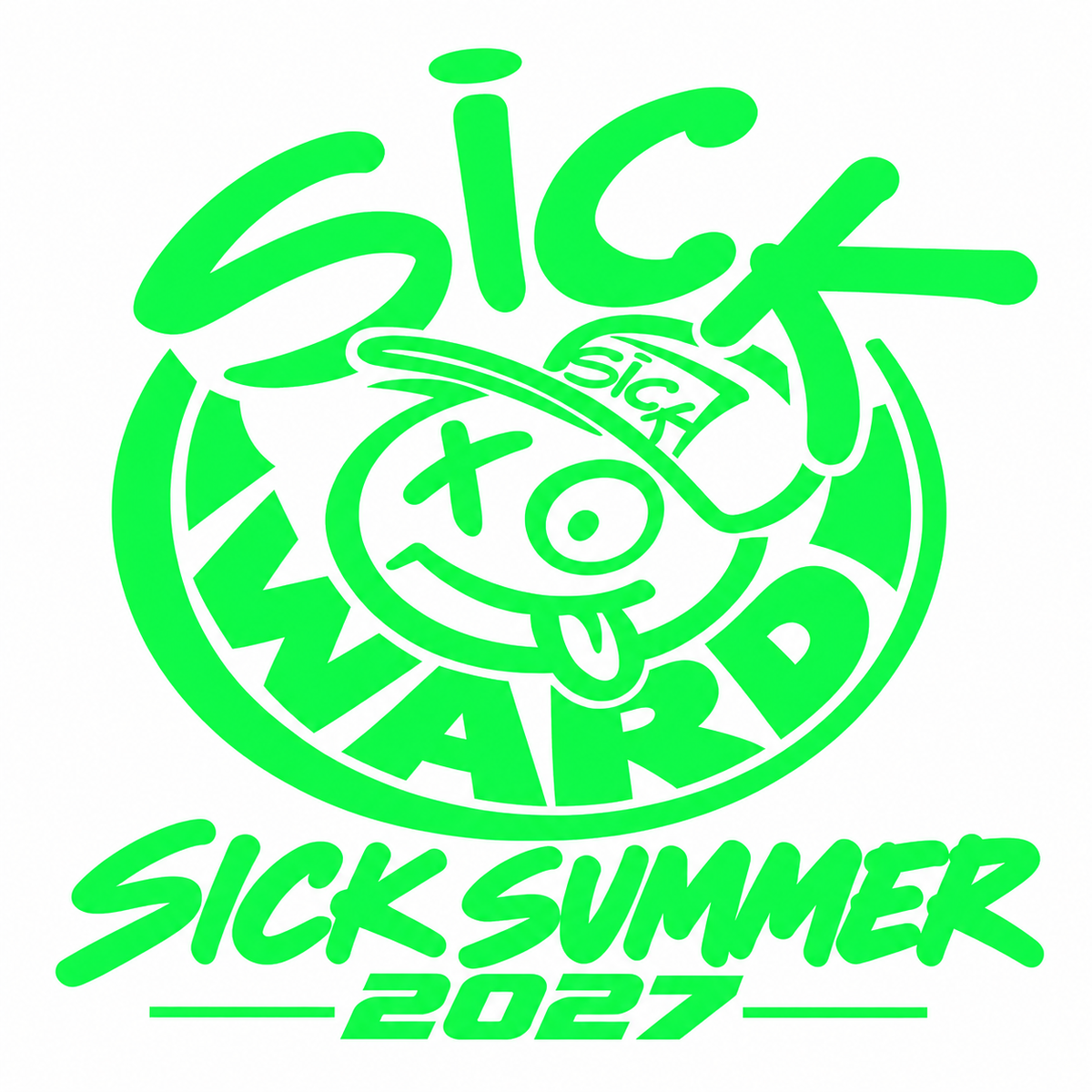 Sick Summer 2027 Sick Ward Ticket