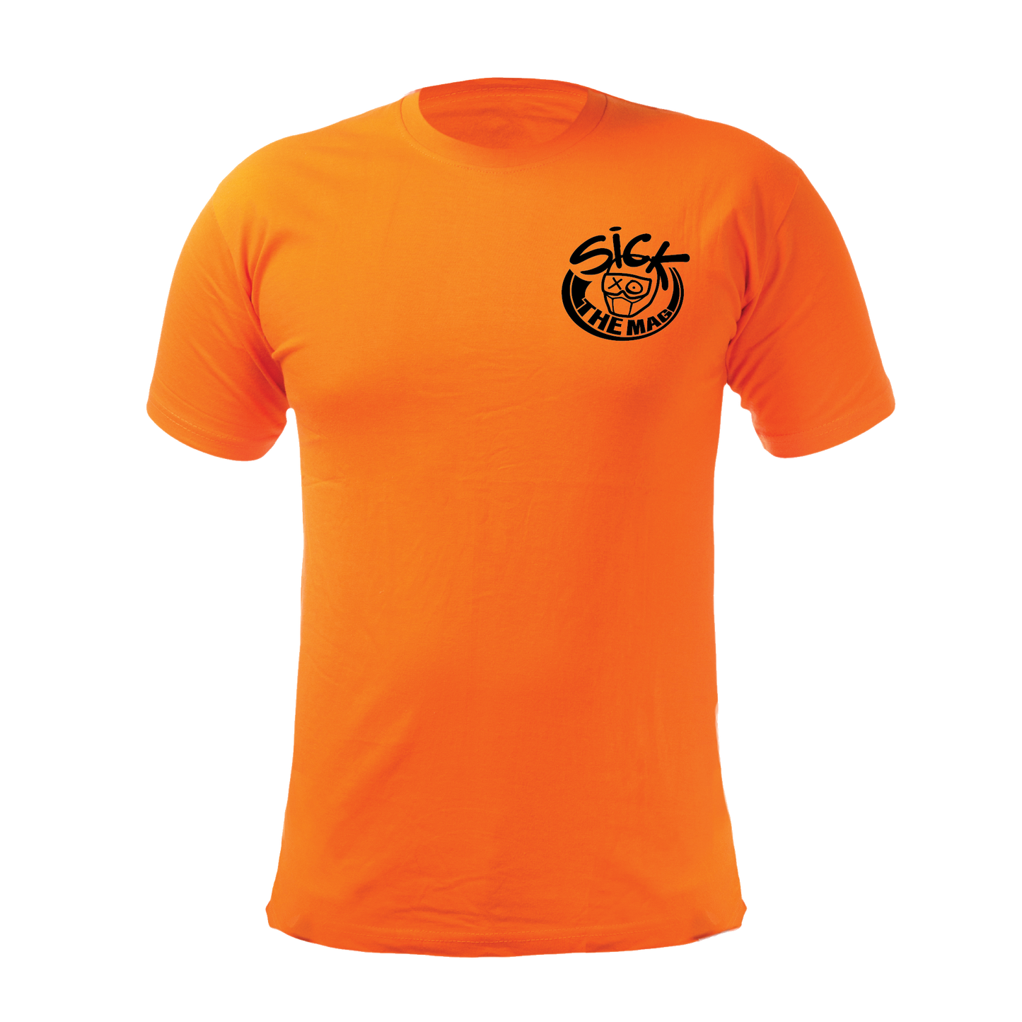 Sick The Mag Orange Shirt