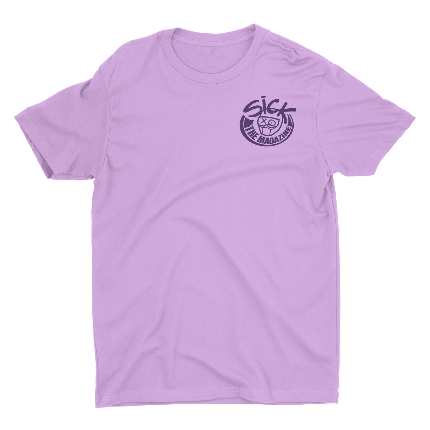 Sick The Mag G Rated Purple W/Purple Logo T-Shirt
