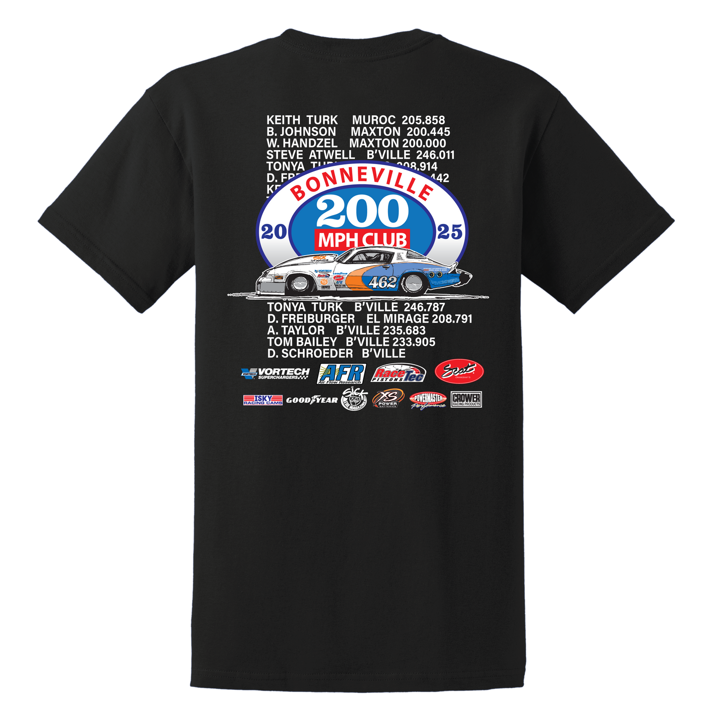 Sick On The Salt 2025 (Black)