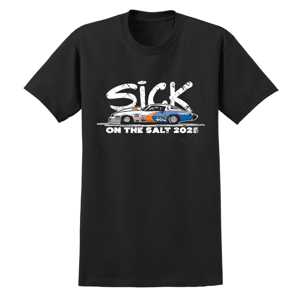 Bonneville Sick On The Salt 2025 200 MPH Club(Black)