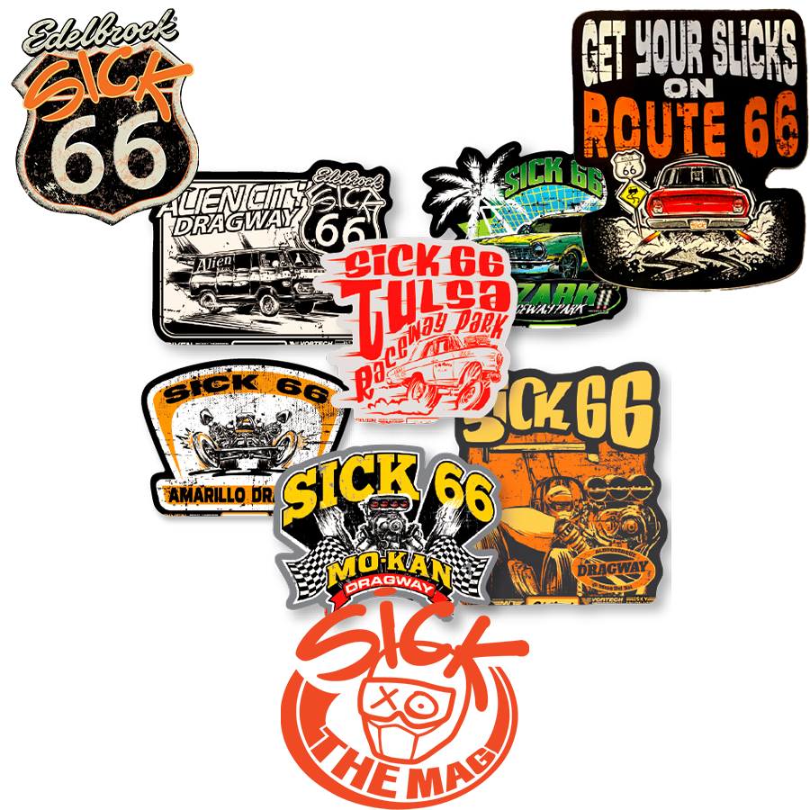 Sick Sticker Pack 2