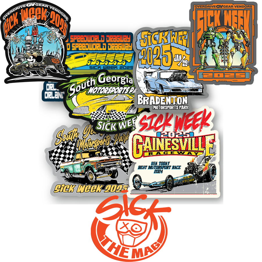 Sick Sticker Pack 3