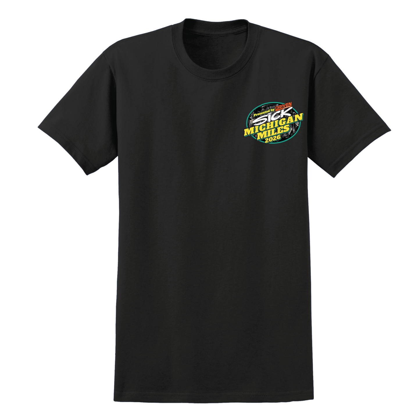 Sick Michigan Miles 2026 Day Five, Lapeer International Dragway Daily Track Shirt