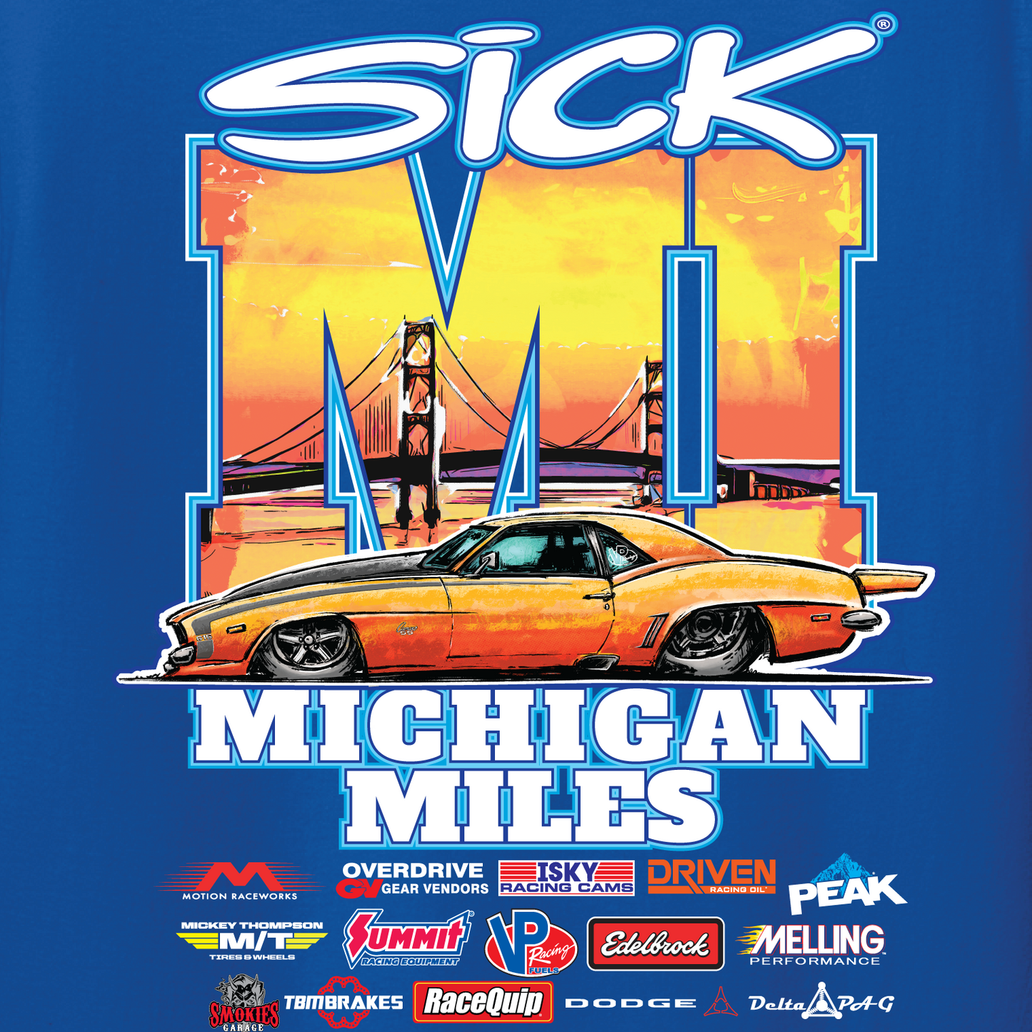 Michigan Miles T-Shirt (Merch Trailer)
