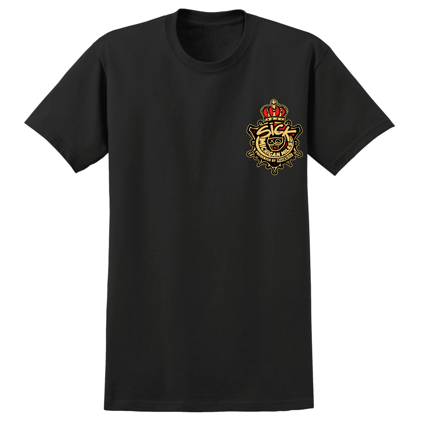 Sick Michigan Miles Track Shirt 4 Pack