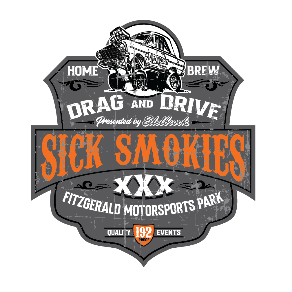 Sick Smokies Fitzgerald Motorsports Park Stickers